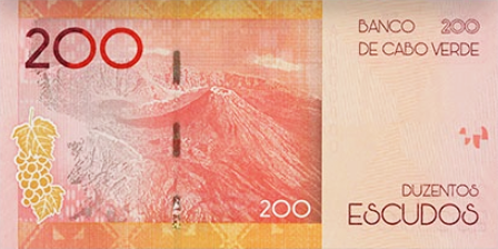 PN76 Cape Verde  200 Escudos Year 2019 (2021)